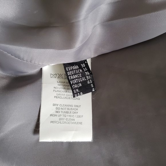 Javier Simorra Barcelona Gray Tweed Blazer - Picture 6 of 8